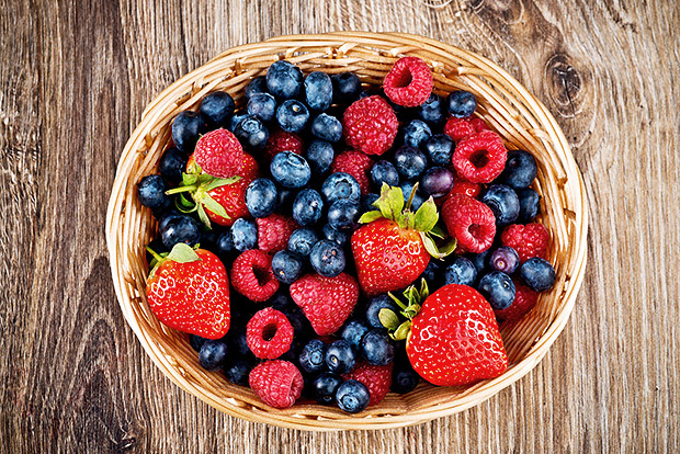 food storage berries
