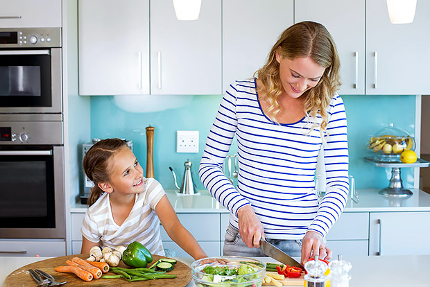 Teaching Children Healthy Cooking
