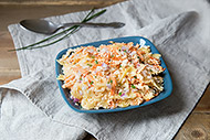 Carrot Cauliflower Pasta Salad 