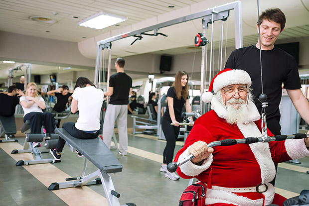 Make the Holidays More Active