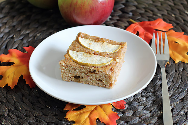 Apple Almond Cake Recipe