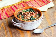 Slow Cooker 3 Bean Soup 