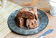 Chocolate Scones 