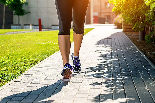 5 Ways to Improve Your Walking Workout